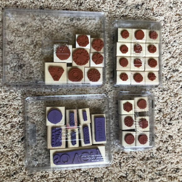 Bundle of 4 Stampin Up Stamp Sets - Picture 2 of 2